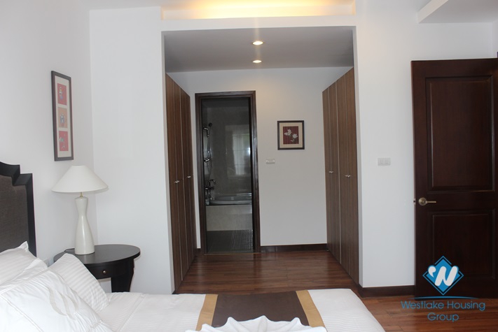 Luxury apartment for rent in Dang Thai Mai, Tay Ho, Hanoi